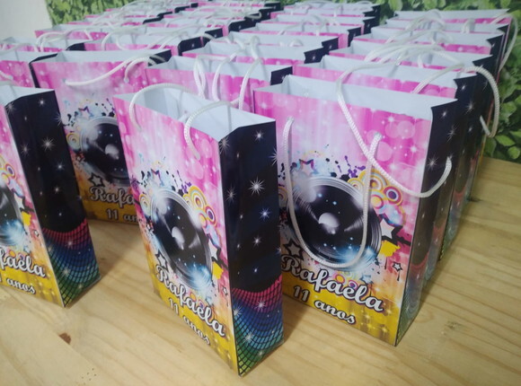 Balada Sacola Personalizada Pronta Entrega