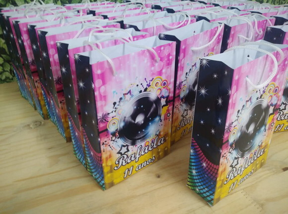 Balada Sacola Personalizada Pronta Entrega