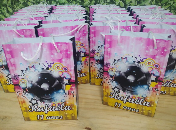 Balada Sacola Personalizada Pronta Entrega