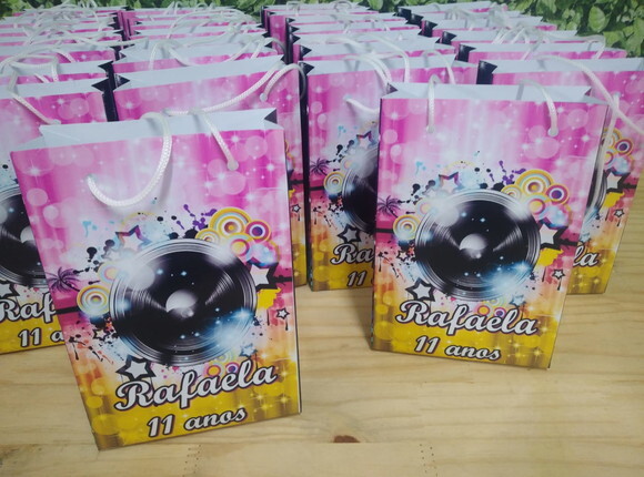 Balada Sacola Personalizada Pronta Entrega