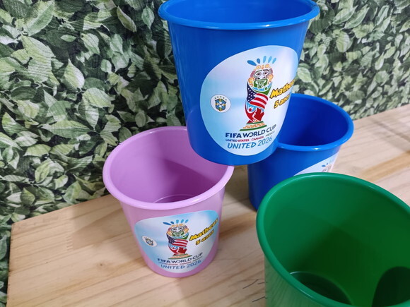 Baldinhos Copa do Mundo 2026 Personalizados Pronta Entrega