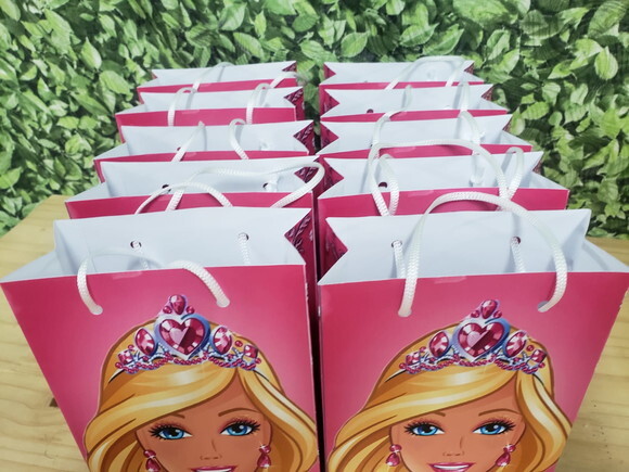 Barbie Sacola Personalizada Pronta Entrega