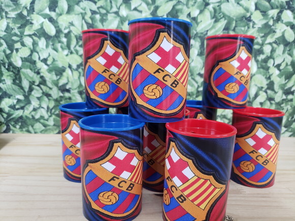 Barcelona Cofrinhos Personalizados Pronta Entrega