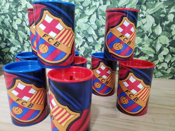 Barcelona Cofrinhos Personalizados Pronta Entrega