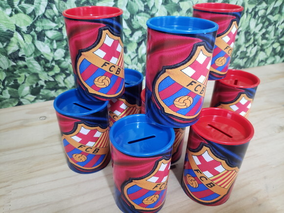 Barcelona Cofrinhos Personalizados Pronta Entrega