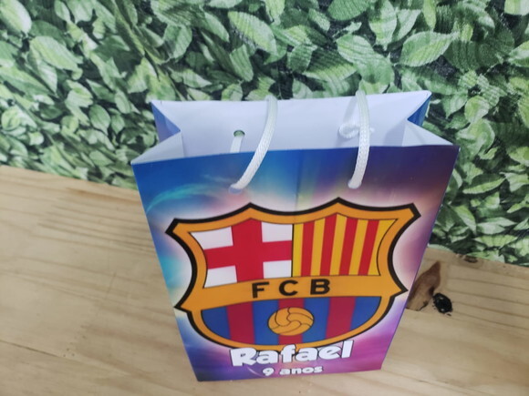 Barcelona Futebol Femininosacola Personalizada Pronta