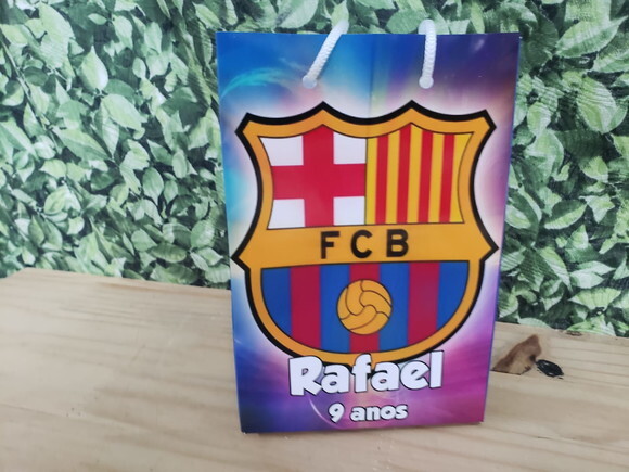Barcelona Futebol Femininosacola Personalizada Pronta