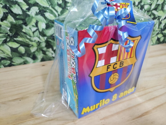 Barcelona Lembrancinha Jogo de Botão Personalizado