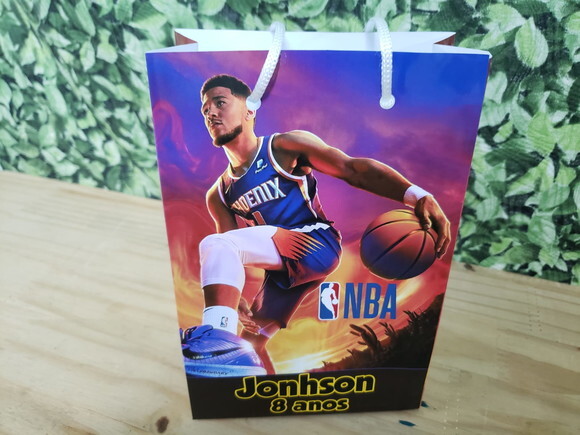Baskete Sacola Personalizada Pronta Entrega