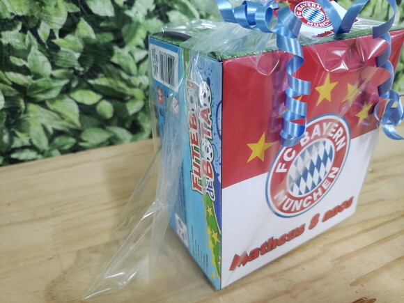 Bayer Futebol de Botão Lembrancinha Personalizada
