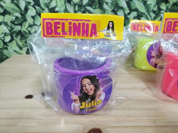 Belinha Lembrancinha Mola Maluca Personalizada