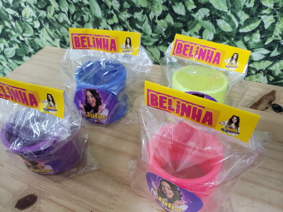 Belinha Lembrancinha Mola Maluca Personalizada