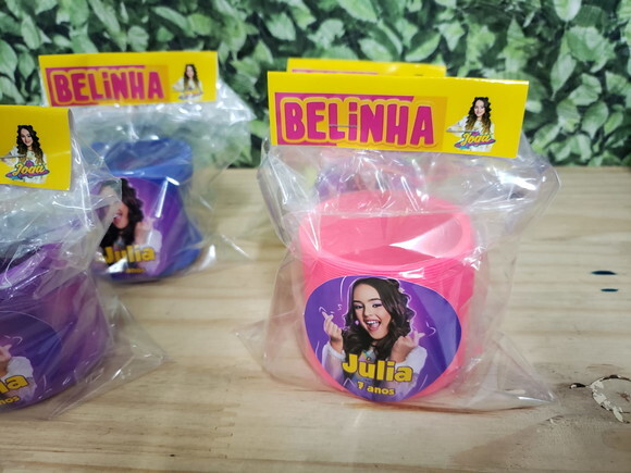 Belinha Lembrancinha Mola Maluca Personalizada