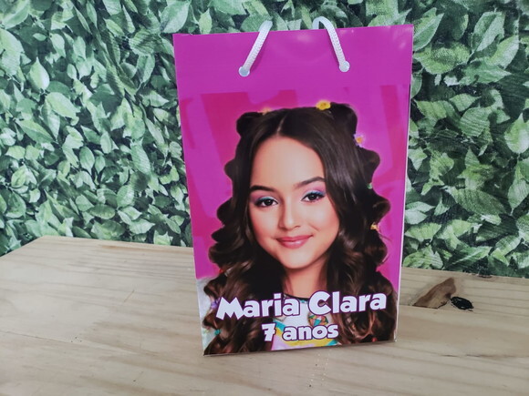 Belinha Sacola Personalizada Pronta Entrega