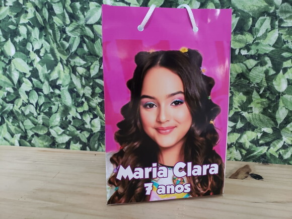 Belinha Sacola Personalizada Pronta Entrega