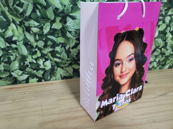 Belinha Sacola Personalizada Pronta Entrega