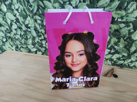 Belinha Sacola Personalizada Pronta Entrega