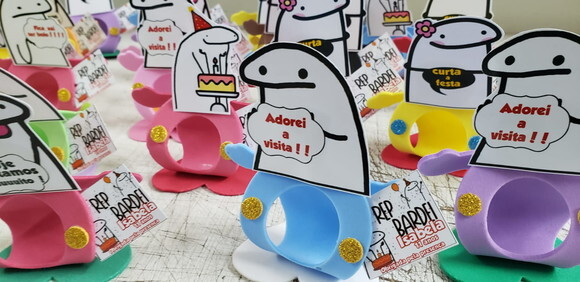 Bento Flork Lembrancinha Porta Bombom Personalizada