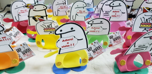 Bento Flork Lembrancinha Porta Bombom Personalizada