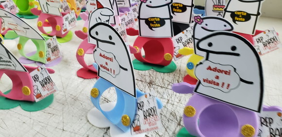 Bento Flork Lembrancinha Porta Bombom Personalizada