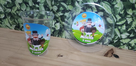 Bita Descartáveis Personalizados Pronta Entrega