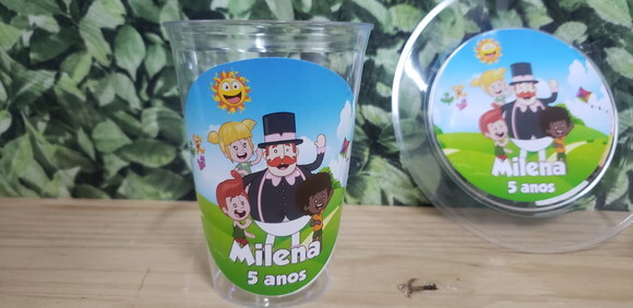 Bita Descartáveis Personalizados Pronta Entrega