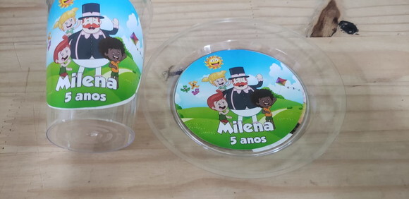 Bita Descartáveis Personalizados Pronta Entrega