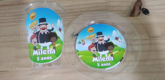 Bita Descartáveis Personalizados Pronta Entrega