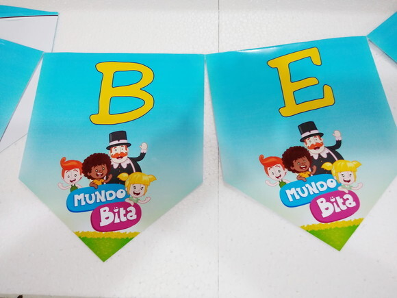 Bita Faixa Parabéns Mais Nome Personalizado