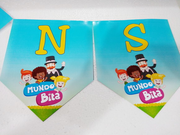 Bita Faixa Parabéns Mais Nome Personalizado