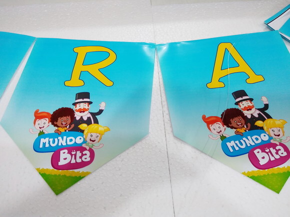 Bita Faixa Parabéns Mais Nome Personalizado