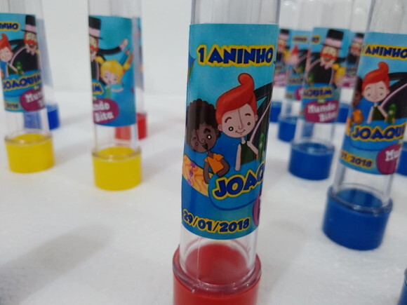 Bita Lembrancinha Tubets Personalizados