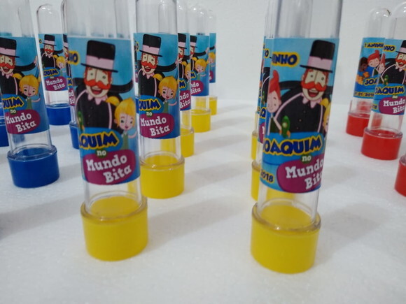 Bita Lembrancinha Tubets Personalizados