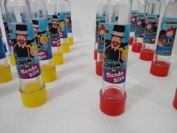 Bita Lembrancinha Tubets Personalizados