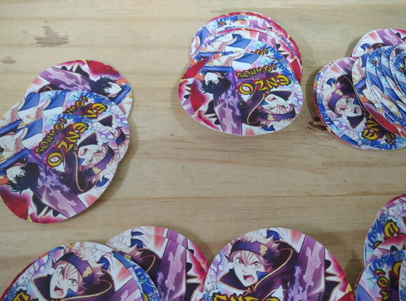 Black Clover Adesivos Personalizados Pronta Entrega