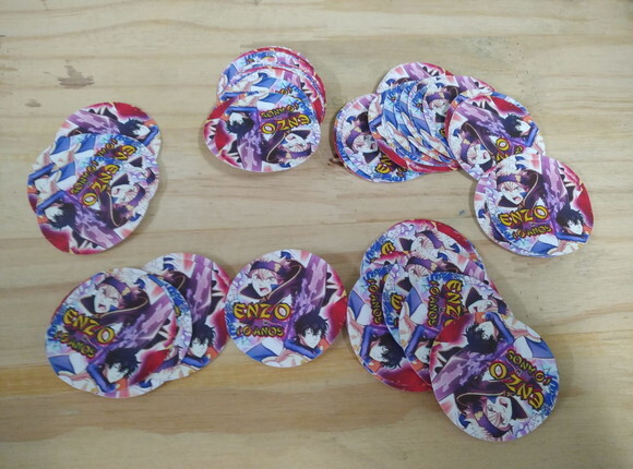 Black Clover Adesivos Personalizados Pronta Entrega