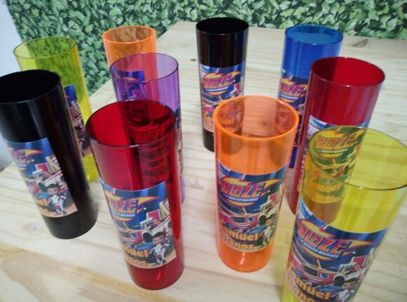 Blaze Copo Long Drink Personalizado Pronta Entrega