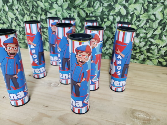 Blippi Pega Varetas Personalizado Pronta Entrega