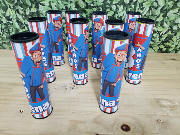 Blippi Pega Varetas Personalizado Pronta Entrega