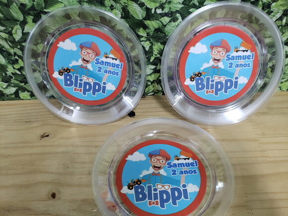 Blippi Prato Sobremesa Personalizado Pronta Entrega