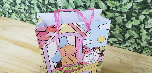 Bobbie Goods Sacola Personalizada Tam Médio Pronta Entrega