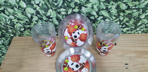 Bolas Esportivas Descartáveis Personalizados Pronta Entrega