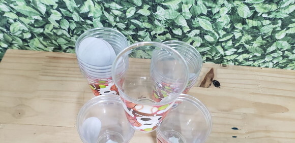 Bolas Esportivas Copos 300 ml Acrilico Personalizados P Entr