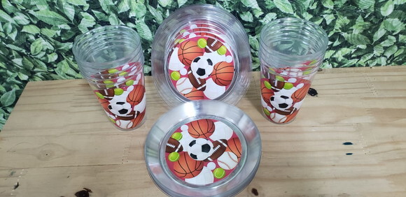Bolas Esportivas Descartáveis Personalizados Pronta Entrega