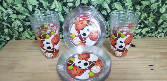 Bolas Esportivas Descartáveis Personalizados Pronta Entrega