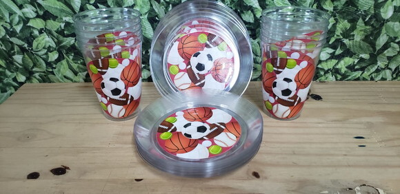 Bolas Esportivas Descartáveis Personalizados Pronta Entrega
