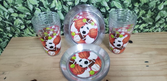 Bolas Esportivas Descartáveis Personalizados Pronta Entrega