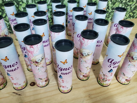 Borboleta Menina Camponesa Lembrancinha Personalizada