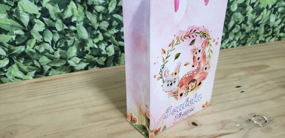 Bosque Encantado Sacola Personalizada Pronta Entrega