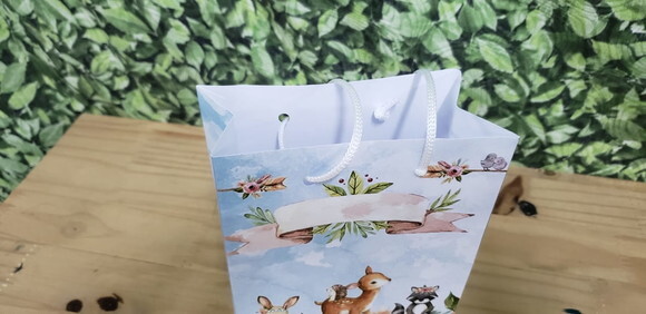 Bosque Encantado Sacola Personalizada Pronta Entrega